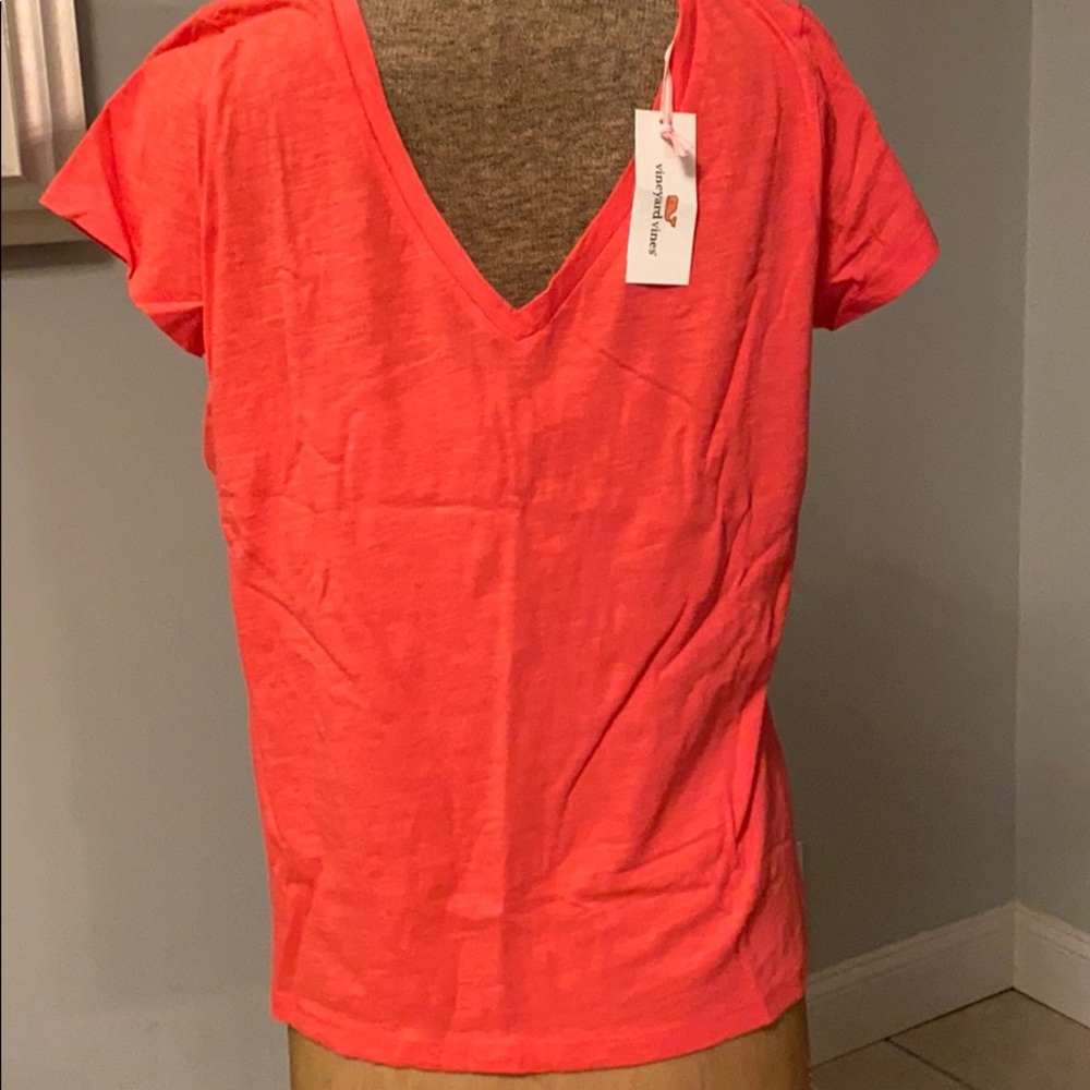 Woman’s solid slub Tee